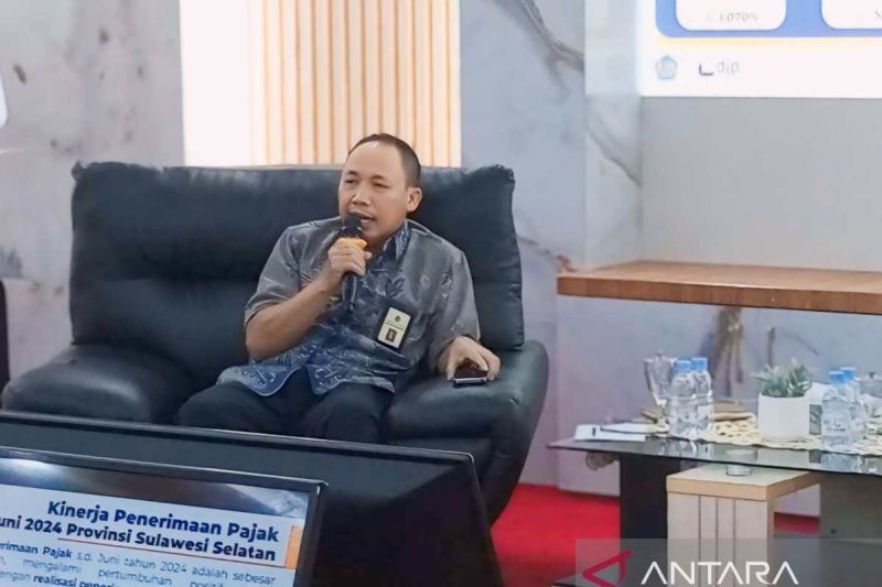 Penerimaan Pajak Sulselbartra Triwulan I 2025 Capai Rp2,6 Triliun, di Bawah Target
