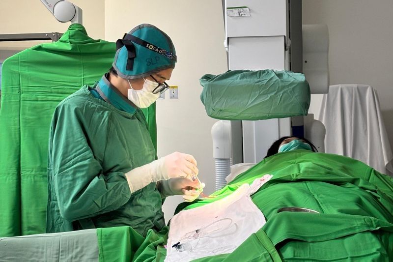 Zero Fluoroscopy: Terobosan Non-Radiasi untuk Penyakit Jantung Struktural