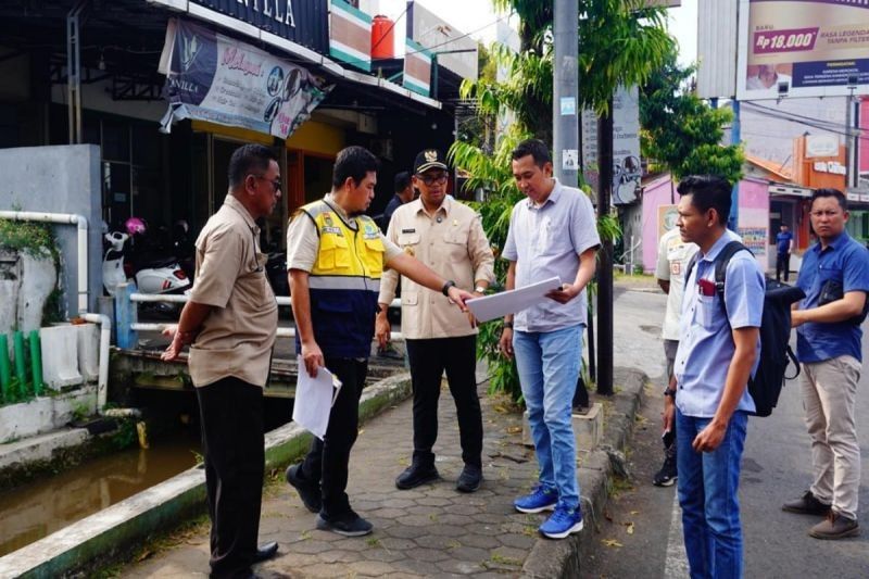 Pemkab Batang Bangun Trotoar dengan Sistem Kabel Bawah Tanah: Rp797 Juta untuk Tata Kota yang Lebih Baik