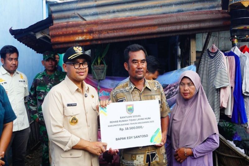 Rp2,9 Miliar Dialokasikan Pemkab Batang untuk Rehab 156 Rumah Tidak Layak Huni