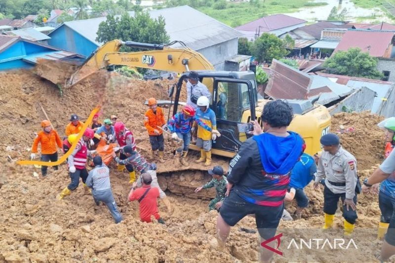 Tim SAR Gabungan Sukses Evakuasi Empat Korban Longsor Samarinda