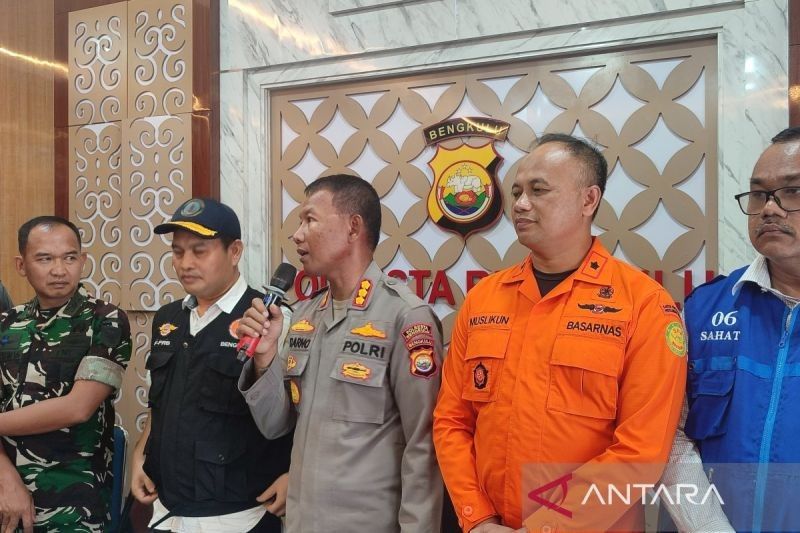 21 Saksi Diperiksa Terkait Tragedi Karam Kapal di Pantai Malabero, Bengkulu