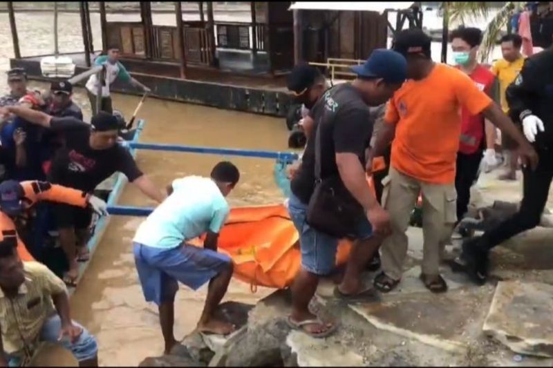 Jasad Pemancing Hilang di Muara Pantai Pacitan Ditemukan