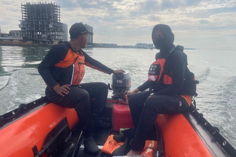 SAR Gabungan Intensifkan Pencarian Anak Hilang di Perairan Borneo Bay Balikpapan