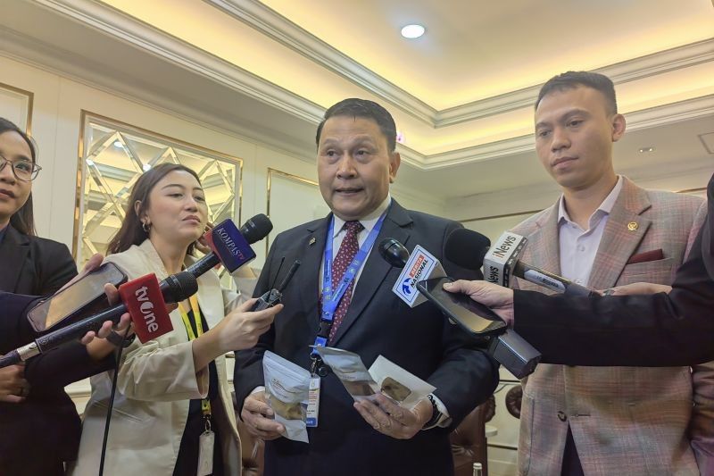 Prabowo Subianto dan Puan Maharani Hadiri Pembukaan Konferensi PUIC ke-19