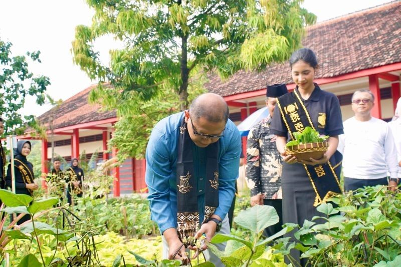 29 SMAN di Jatim Jadi Percontohan School Food Care, Wujudkan Ketahanan Pangan!