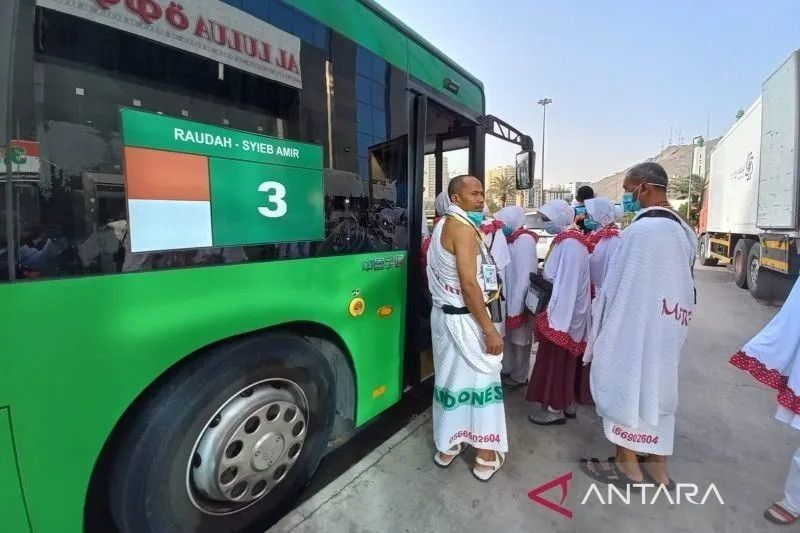 Haji 2024: 27 Rute Bus Shalawat Antar Jamaah ke Masjidil Haram