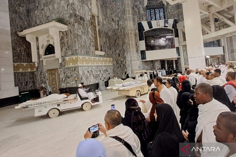 Calon Haji Asal Kotawaringin Timur Wafat Dua Hari Sebelum Keberangkatan