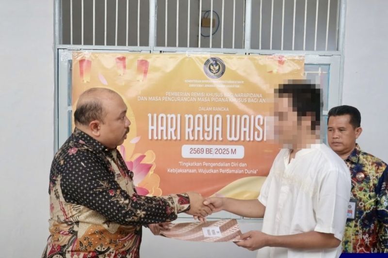 Remisi Hari Waisak di Lapas Amuntai: Motivasi Warga Binaan untuk Berbenah