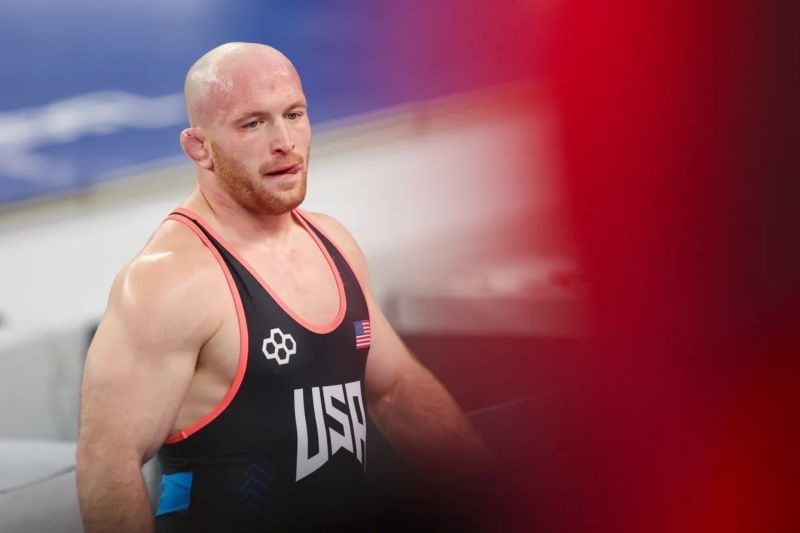 Pegulat Olimpiade Kyle Snyder Ditangkap Terkait Kasus Prostitusi