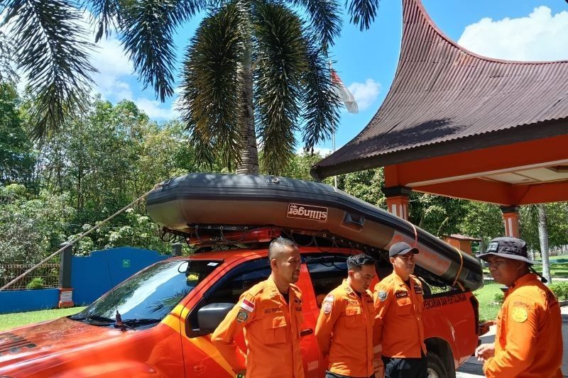 Tim SAR Pasaman Cari Warga Korban Serangan Buaya di Kanal PT Bakrie