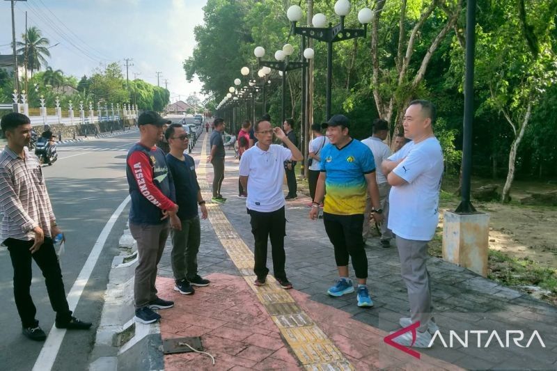 Pemkab Bangka Kajian Kembali Hari Bebas Kendaraan di Kawasan Hutan Kota Sungailiat