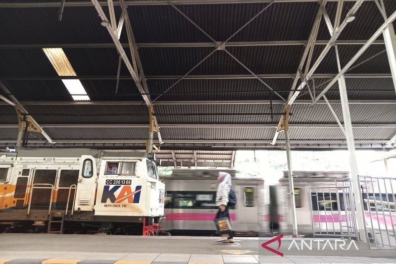 Okupansi Kereta Api di Cirebon Capai 86 Persen Selama Libur Waisak