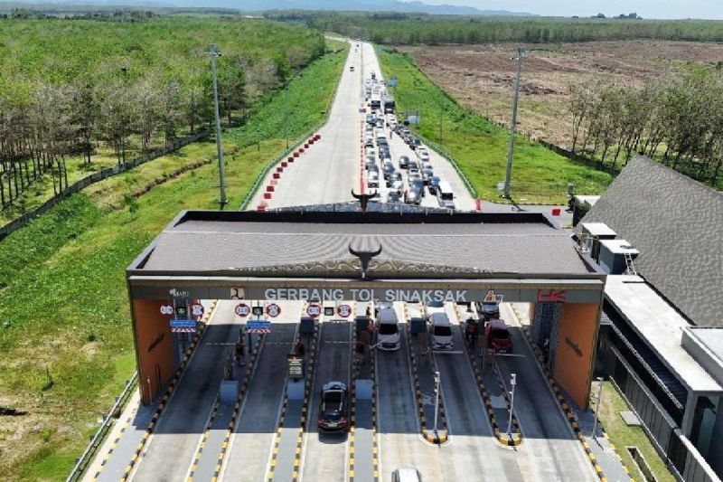 Lonjakan Kendaraan di Tol Binjai-Langsa Selama Libur Waisak: 10.437 Kendaraan Melintas!
