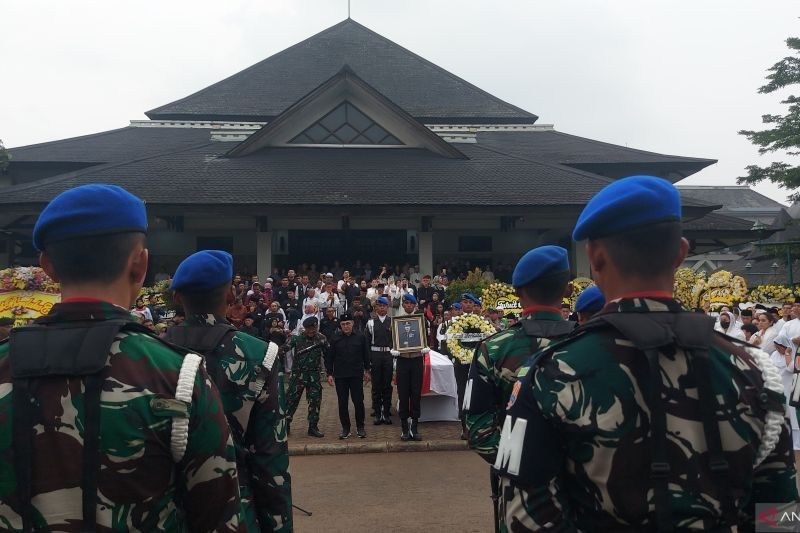 Prabowo: Almarhum Mayjen TNI Purn. Eddie Marzuki, Patriot Sejati dan Pemimpin Pejuang