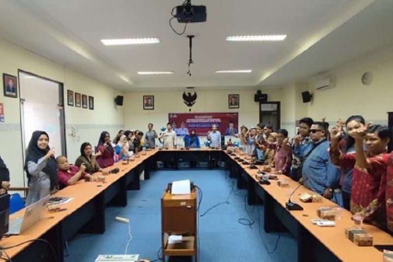 Pemkot Palangka Raya Perkuat Akses Informasi Publik bagi Disabilitas