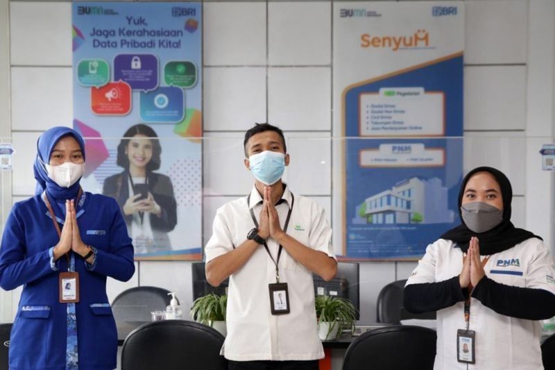 Holding UMi Salurkan Rp631,4 Triliun Kredit untuk 35,4 Juta Pelaku Usaha Mikro
