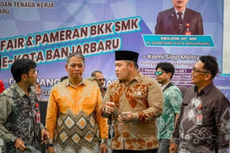 Banjarbaru Siapkan 619 Lowongan Kerja di Naker Fest 2025