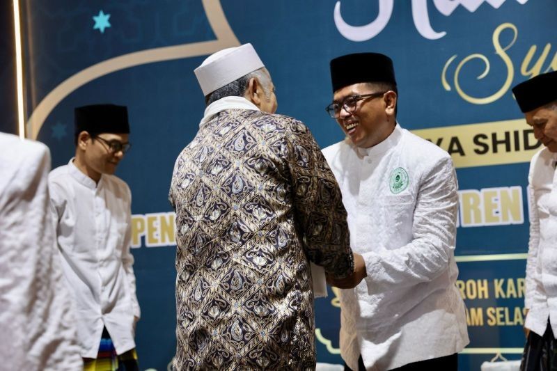 Gubernur Banten Ajak Masyarakat Teladani Perjuangan Abuya Shidiq