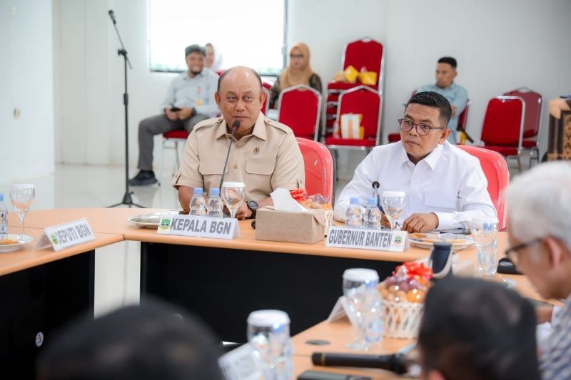 Gubernur Banten Dukung Percepatan Pembangunan SPPG untuk Program MBG