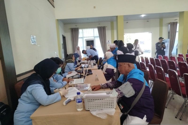 Calon Haji Jambi Kloter 13 Mulai Masuk Asrama Haji, Persiapan Menuju Tanah Suci