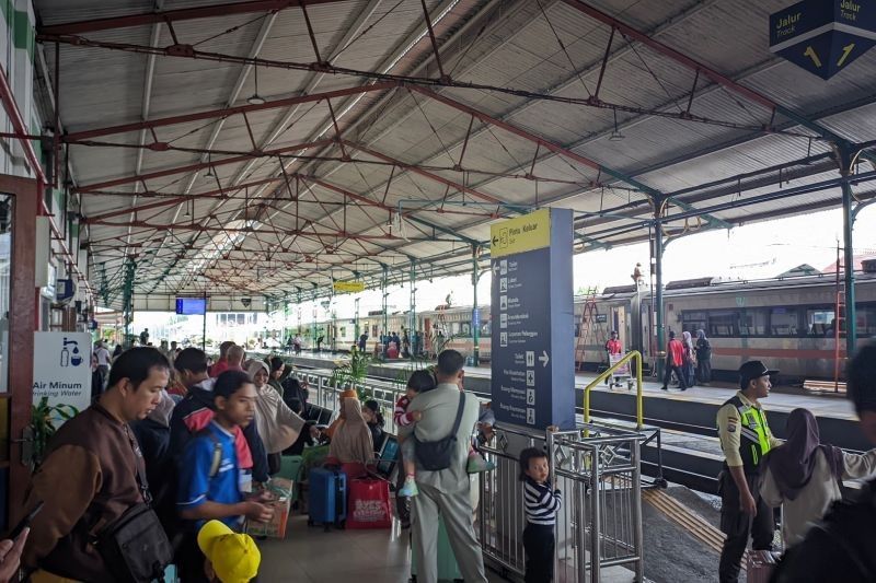 Libur Waisak 2025: 59.951 Penumpang Gunakan KA di Daop Madiun
