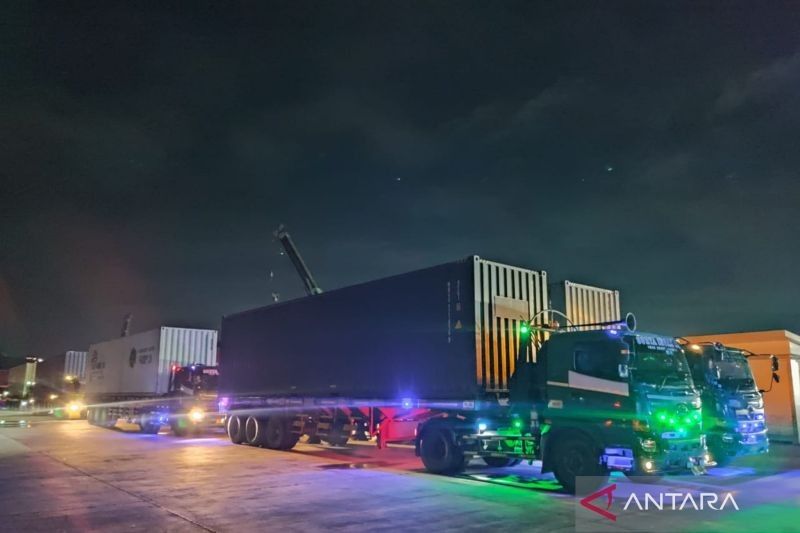 Logistik GT World Challenge Asia 2025 Mandalika Berangkat ke Thailand
