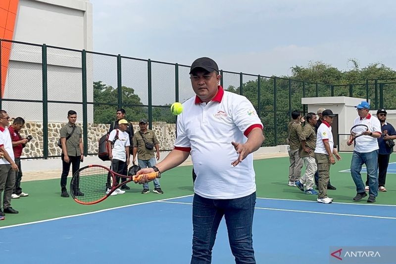 Lapangan Tenis Kapten Muslihat: Sarana Olahraga Baru di Pakansari, Bogor