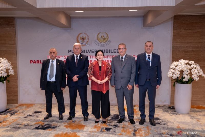 Puan Maharani Jajaki Kerja Sama Bilateral dengan Sejumlah Negara di Sela Konferensi PUIC