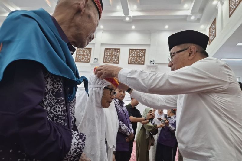 348 Calon Haji Bukittinggi Siap Berangkat ke Tanah Suci, Catat Tanggalnya!