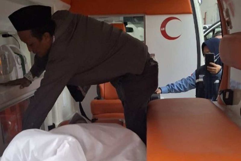 Calon Haji Asal Makassar, Amirah Tayyimah Daman (68), Wafat di Makkah