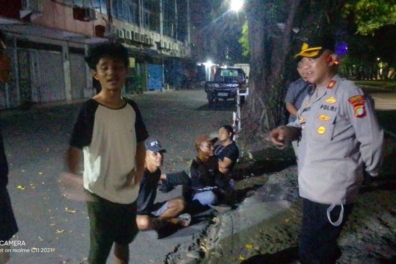 24 Preman Ditangkap di Jakarta Utara dalam Operasi Berantas Jaya 2025