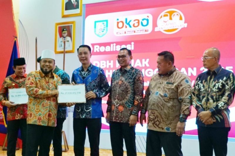 Rejang Lebong Terima Dana Bagi Hasil Rp21 Miliar dari Pemprov Bengkulu