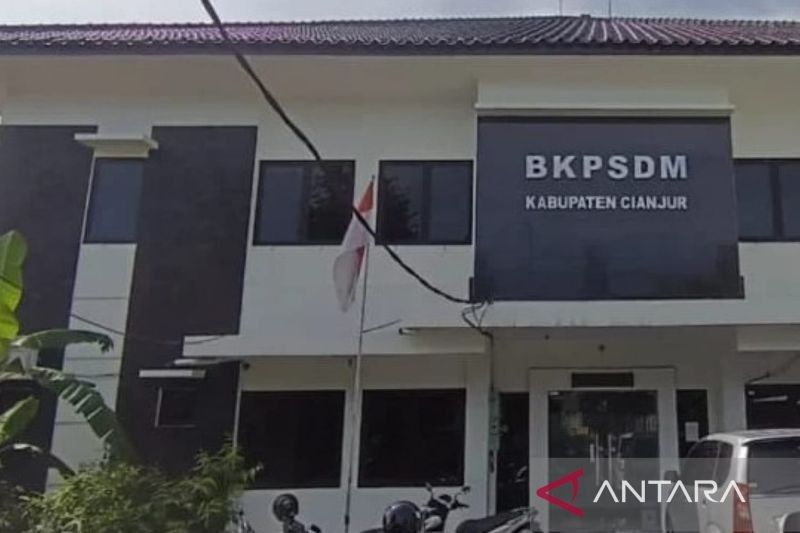 3.559 CPNS dan PPPK Formasi 2024 Resmi Dilantik Pemkab Cianjur