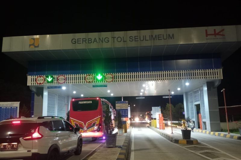 Trafik Tol Sibanceh Meningkat Signifikan Selama Cuti Bersama