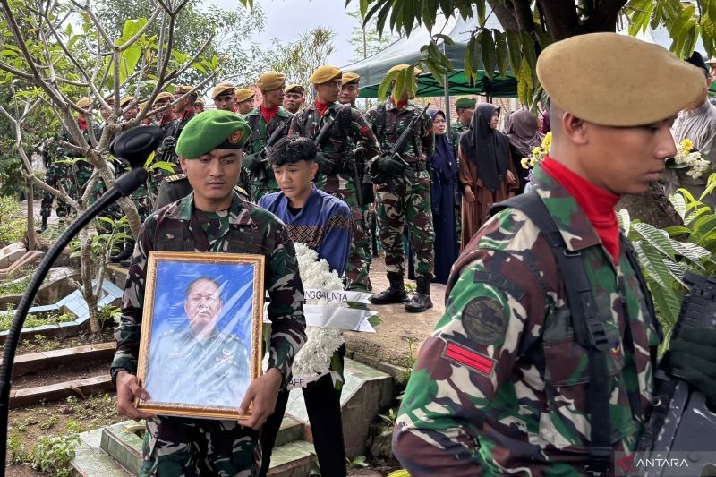 Mayor Anda Rohanda, Prajurit Militan Gugur dalam Tugas Pemusnahan Amunisi