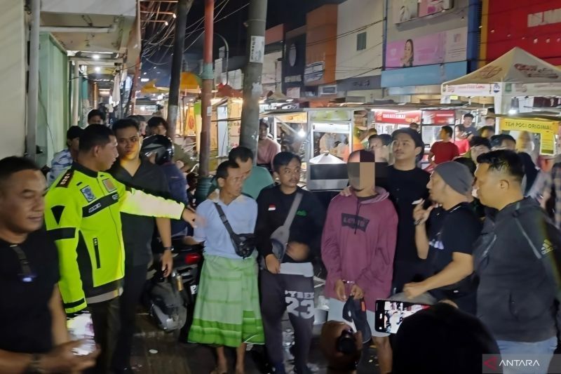 Preman Pemalak dan Penganiaya Pedagang di Tangerang Ditangkap