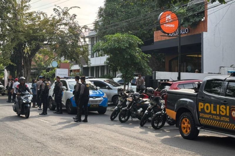 Satgas Intelijen Operasi Aman Candi Petakan Titik Rawan Premanisme di Jateng