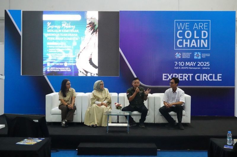 KKP Perkuat Pasar Perikanan Domestik Lewat Promosi dan Temu Mitra