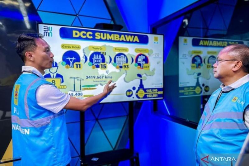 PLN Sumbawa Resmi Operasikan TCC dan DCC, Layani 500 Ribu Pelanggan Lebih Andal