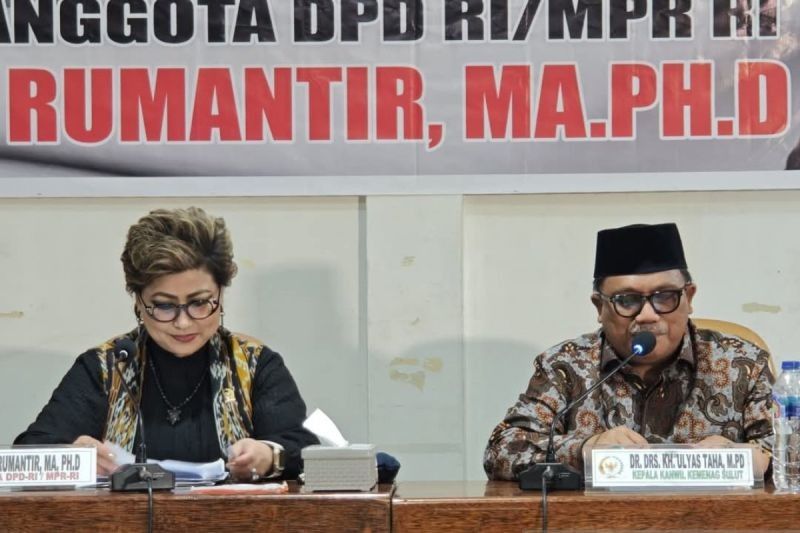 Kemenag Sulut Giat Tanamkan Empat Pilar Kebangsaan pada Generasi Muda