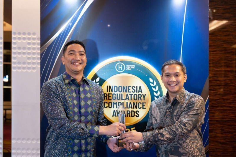 Pintu Raih Penghargaan Kepatuhan Hukum di IRCA 2025: Komitmen Terdepan di Industri Kripto Indonesia