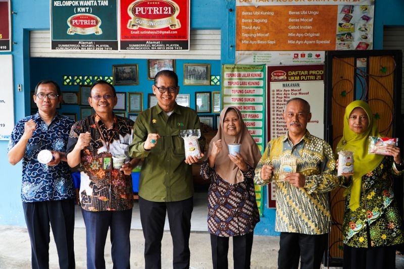 Bapanas Dorong UMKM Pangan Lokal Bangkitkan Ekonomi Pedesaan