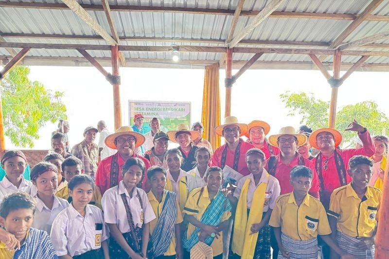 Pertamina Berdayakan Warga Lamalera NTT lewat Ruang Kolaborasi: Lestarikan Budaya, Majukan Ekonomi