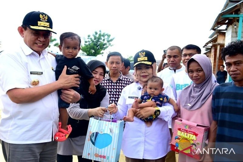 Wagub Gorontalo Imbau Warga Ikut KB untuk Cegah Stunting