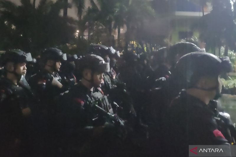734 Personel Gabungan Berantas Premanisme di Jakarta Barat