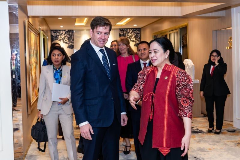 Puan Maharani Dorong Kerja Sama Ekonomi dengan Empat Negara