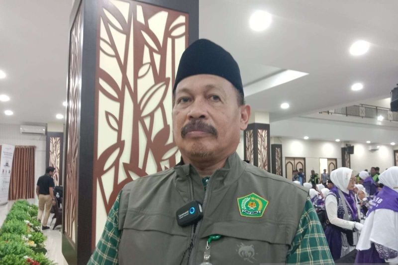 18 Kloter Jamaah Haji Embarkasi Makassar Berangkat ke Tanah Suci