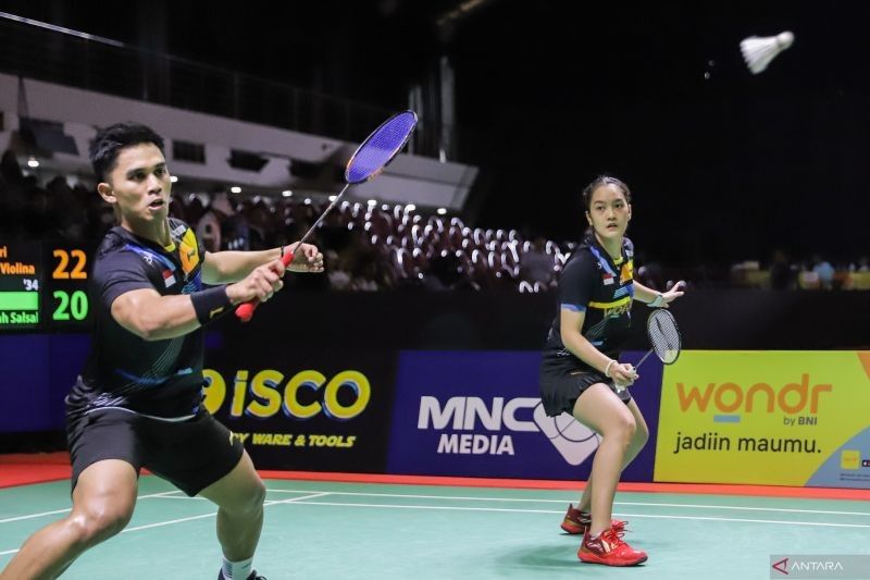Tiga Ganda Campuran Indonesia Maju ke Babak Kedua Thailand Open 2025!