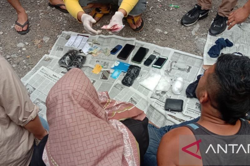 BNNP Sumbar Gagalkan Penyelundupan 1,5 Kg Sabu dari Aceh, Tiga Tersangka Ditangkap